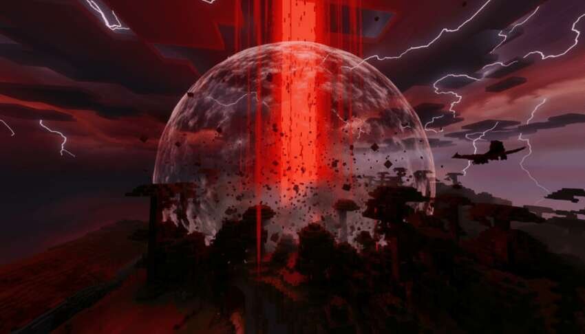 Масштабный взрыв