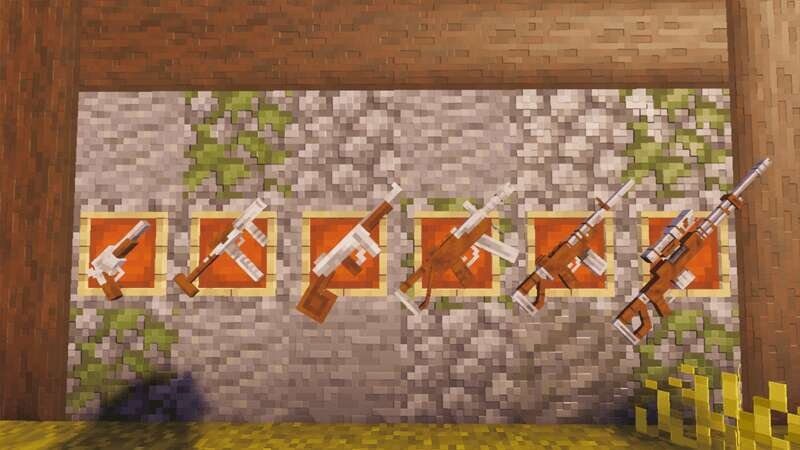 Разные виды снаряжения