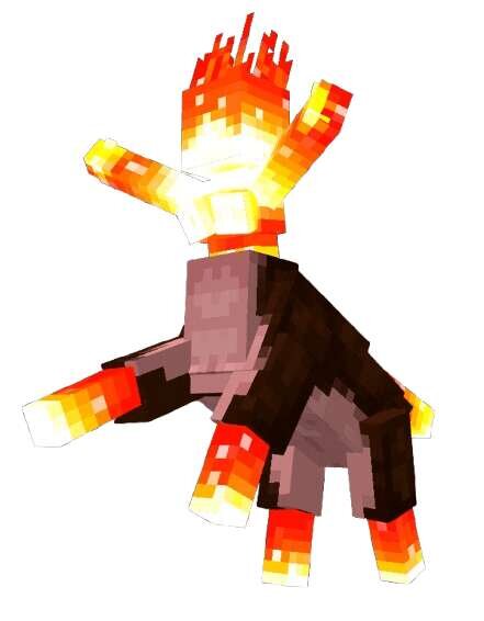 Безголовый огненный мул