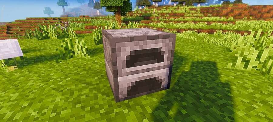 Печь на равнине