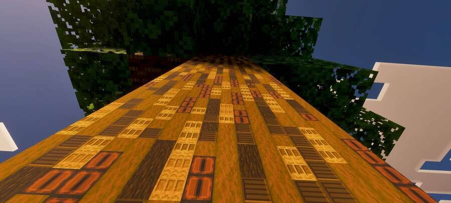 Большой ствол дерева