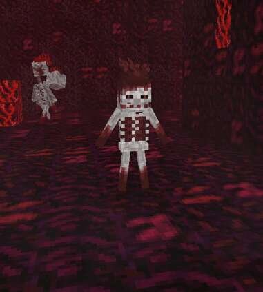 Скелеты Ксарда в игре