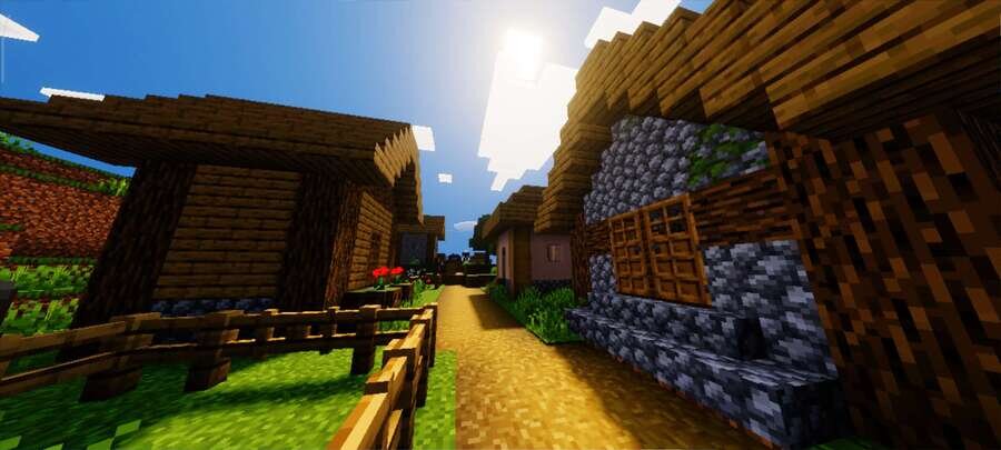 Солнце на небе