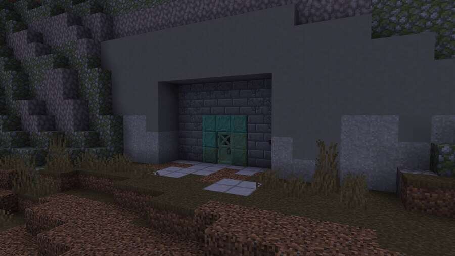 Вход в бункер