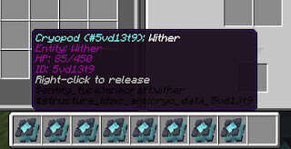 Криоподы в инвентаре