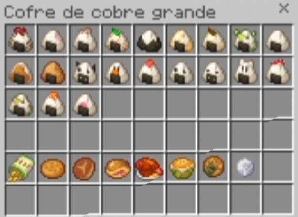 Предметы в творческом инвентаре