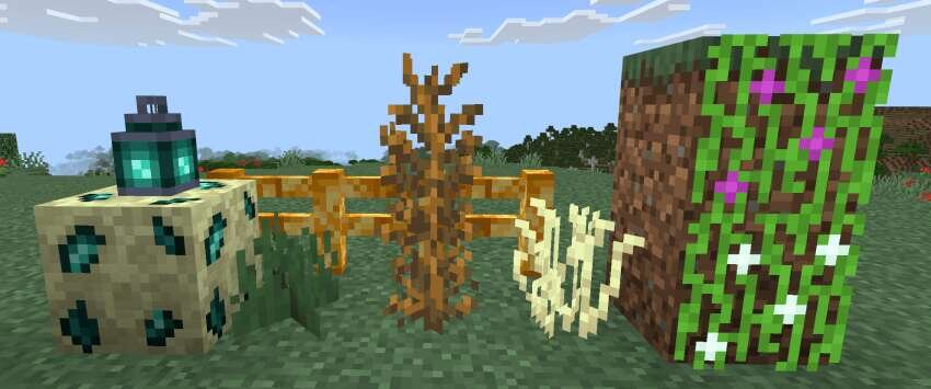 Различные блоки