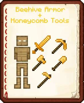 Броня «Улей» и набор инструментов «Соты»