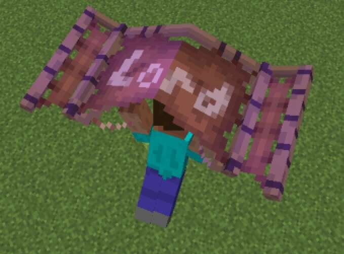 Стив летит на Глайдере