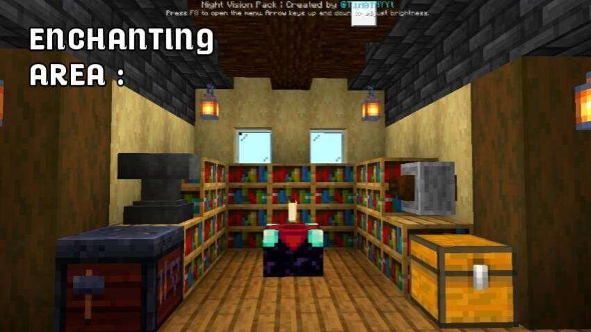 Зона зачарования предметов