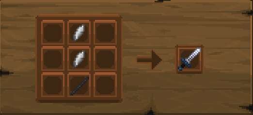 Рецепт крафта дополнения 14