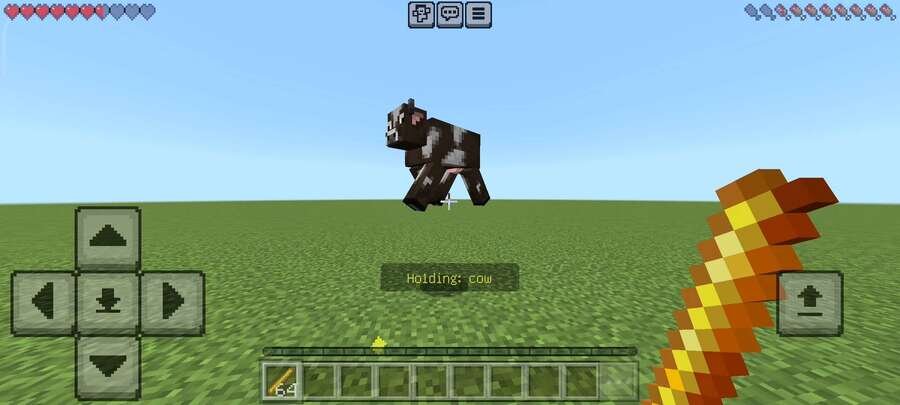 Поднятие Коровы