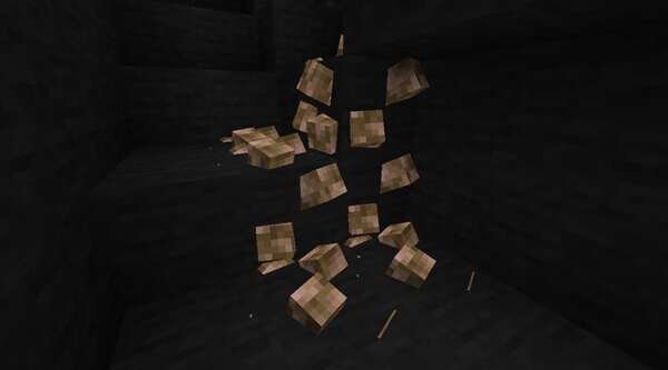 Поломанная железная руда