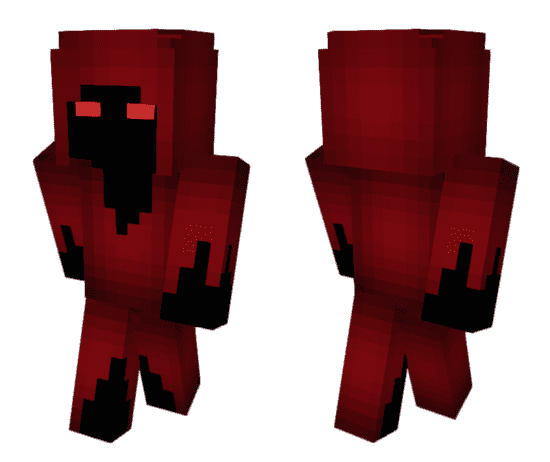 Скин Красного демона