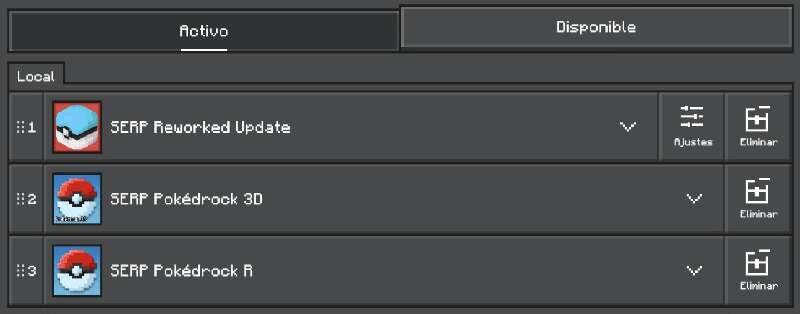 Новый дизайн меню