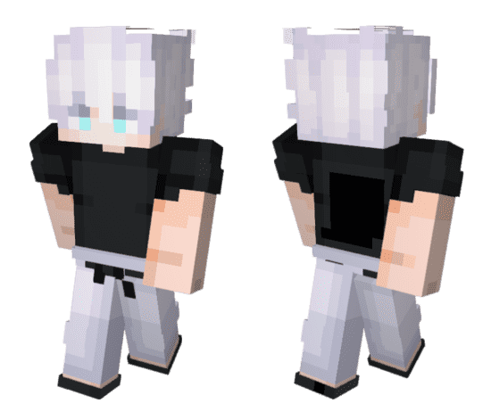 Скин Годжо Сатору