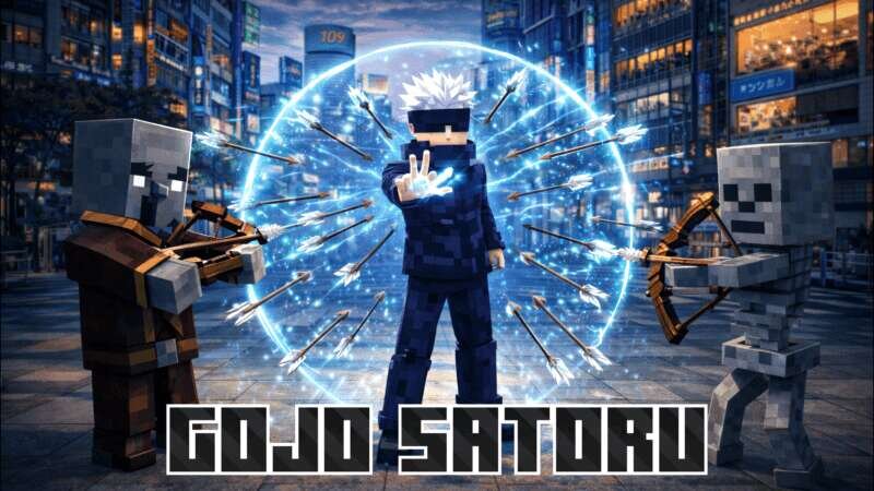 Годжо Сатору в игре