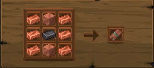 Рецепт крафта дополнения 19