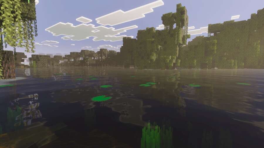 Болотное озеро