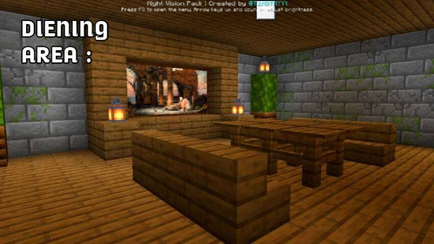 Столовая в доме