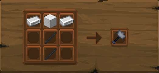 Рецепт крафта дополнения 15