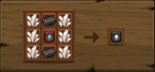 Рецепт крафта дополнения 7