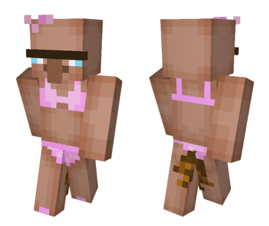 Скин Странного жителя