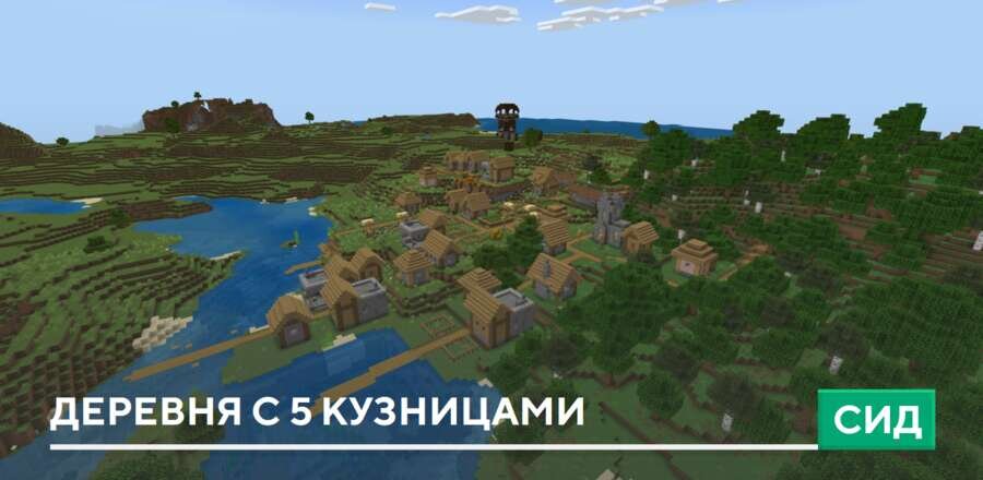 Сид: Деревня с 5 кузницами