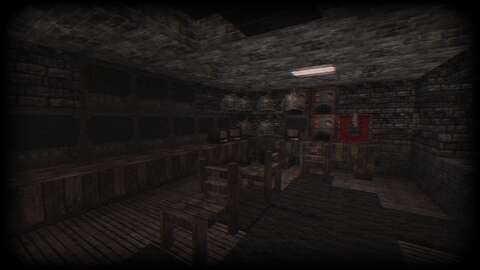 Темный подвал