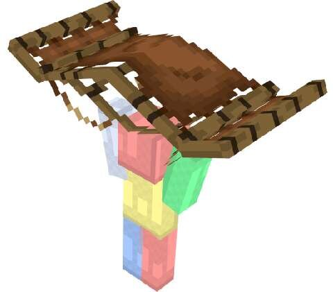 Глайдер в руке игрока