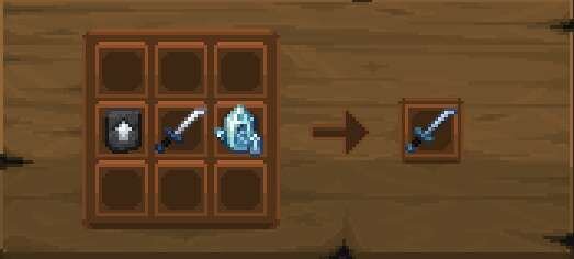 Рецепт крафта дополнения 16