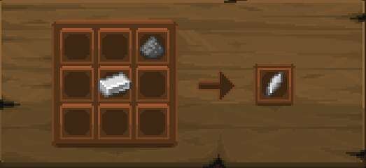 Рецепт крафта дополнения 1