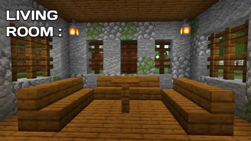 Гостиная в игре