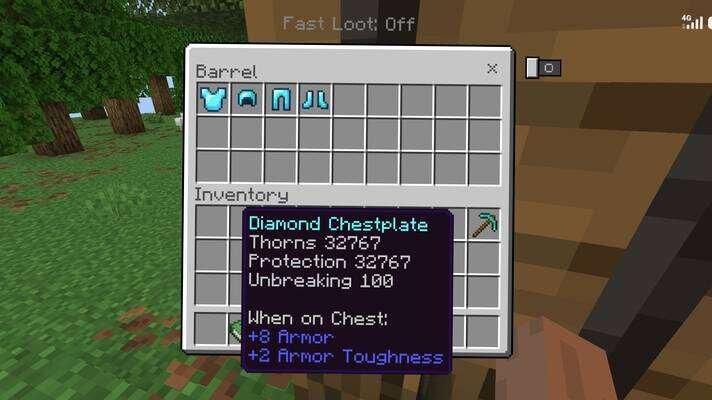 Зачарованные до максимального уровня предметы