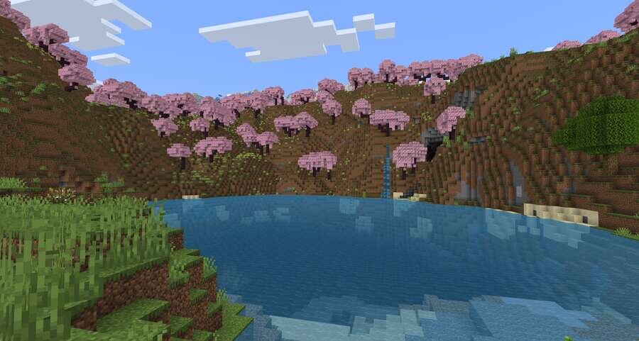 Вид на Сакуру с Озером