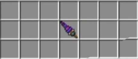 Бур в инвентаре