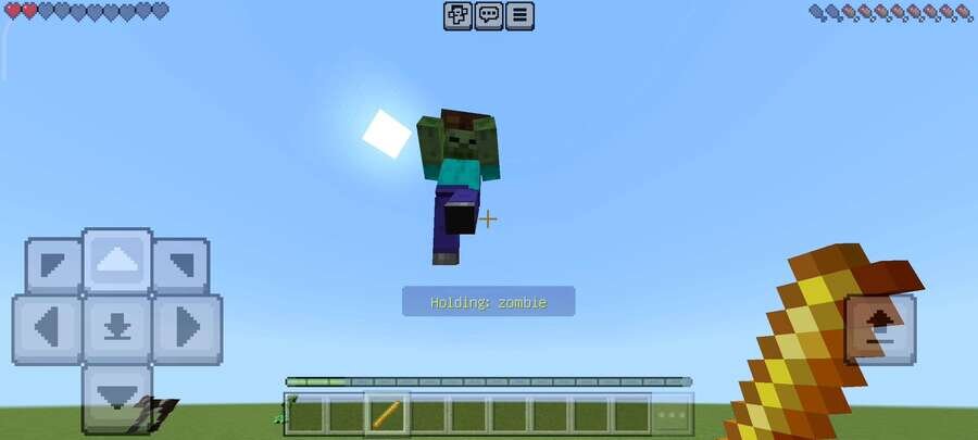 Зомби в воздухе