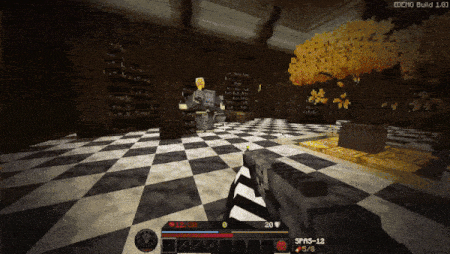 Битва с врагами в игре