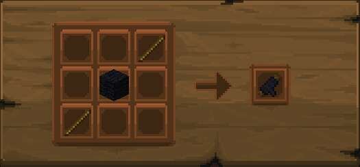 Рецепт крафта дополнения 9