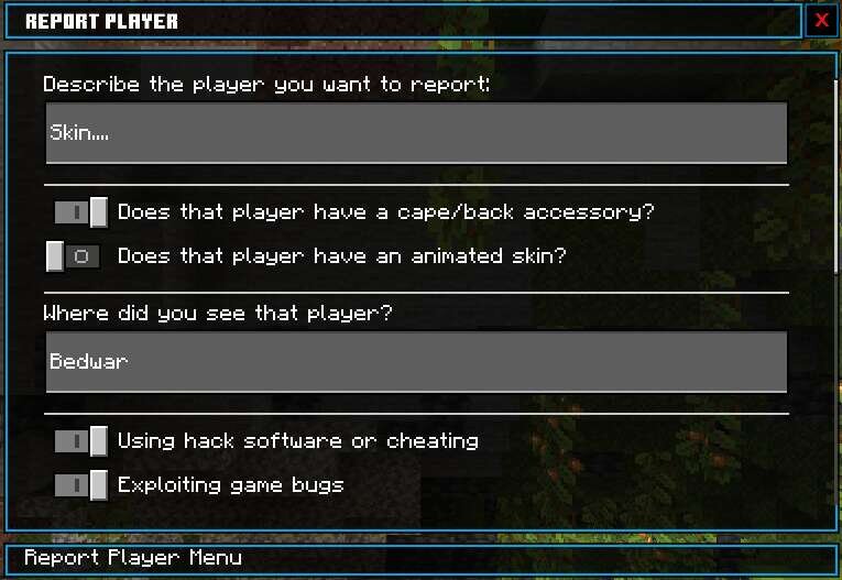 Жалоба персонажа