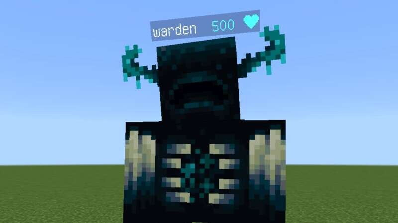 Полоска здоровья над Варденом