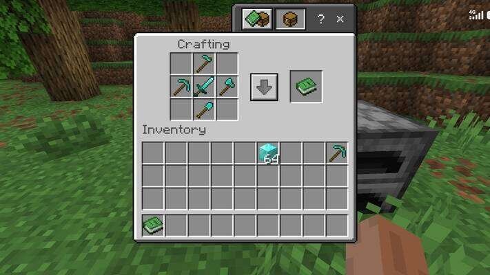 Крафт Книги для получения чар