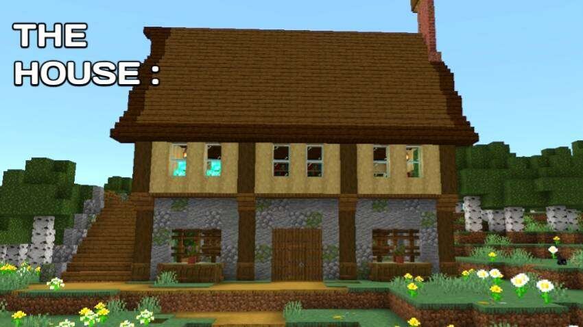 Деревянный домик