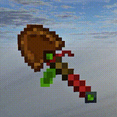 Красивая Лопата