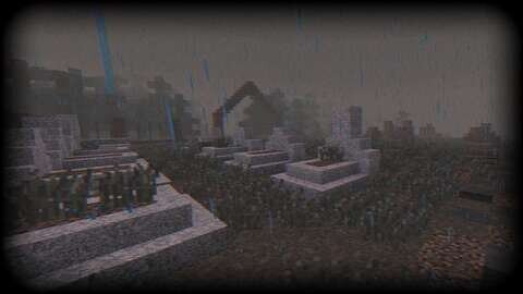 Кладбище в игре