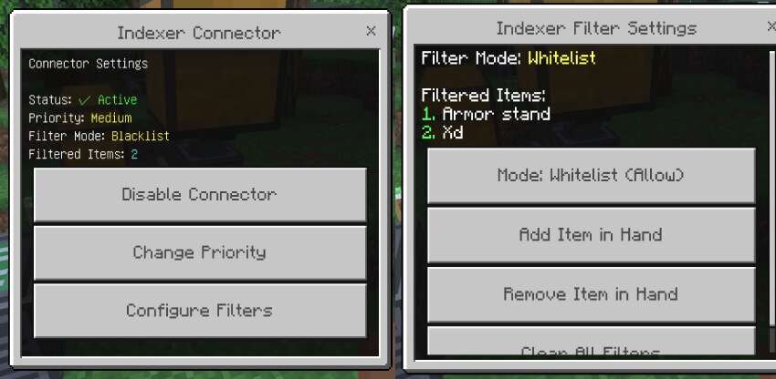Индикаторы состояния пользовательского интерфейса