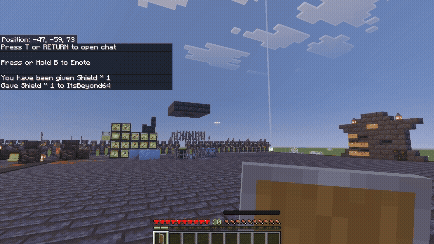 Быстрое переключение вещей