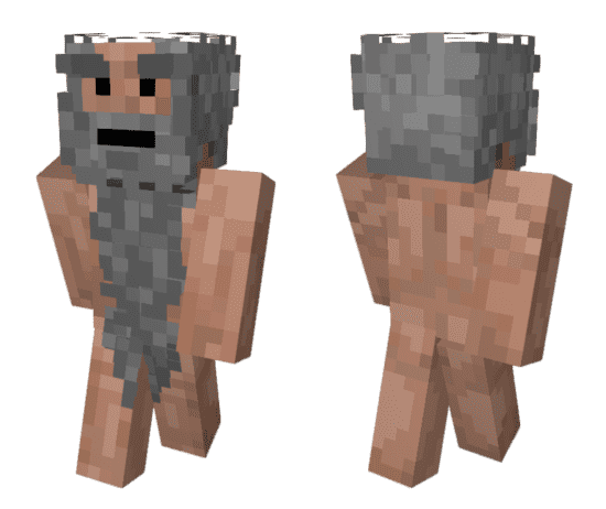 Скин Старого Стива