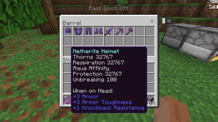 Незеритовое снаряжение с максимальным уровнем чар