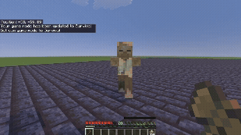 Игрок дерется с Кадавром